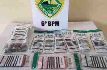 Catanduvas – Menor é detida e dois homens são presos por trafico de drogas